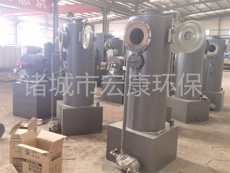 小型垃圾焚燒爐制作完成